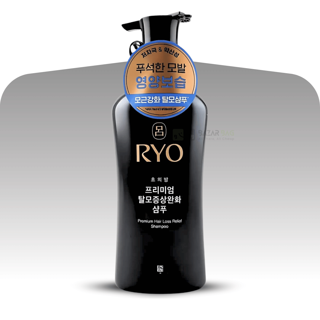 Ryo Premium Hair Loss Relief Shampoo – 490ml - Image 2