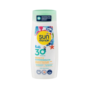 SUNDANCE Sonnenmilch Kids sensitiv LSF 30, 200 ml