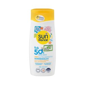 SUNDANCE Sonnenmilch MED Ultra Sensitiv Kids LSF 50+ 200 ml