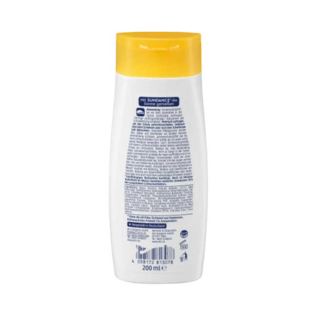 SUNDANCE Sonnenmilch MED Ultra Sensitiv Kids LSF 50+ 200 ml - Image 4
