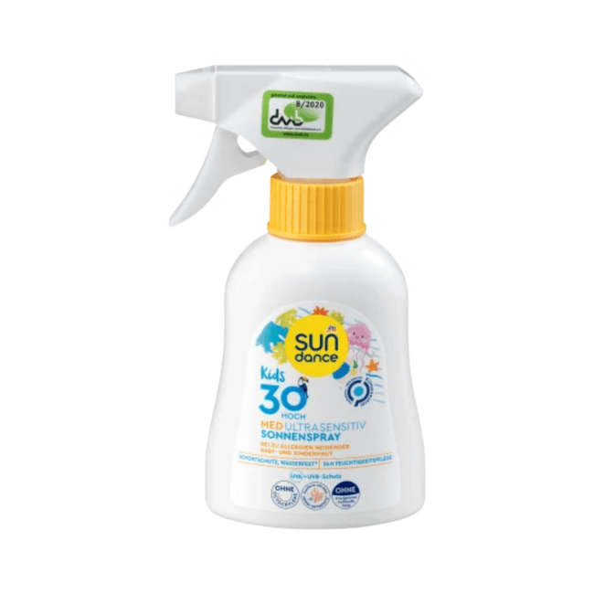 SUNDANCE Sonnenspray Kids MED ultra sensitiv LSF 30 200 ml - Image 2