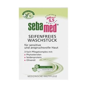 Sebamed Waschstück mit Olivenöl