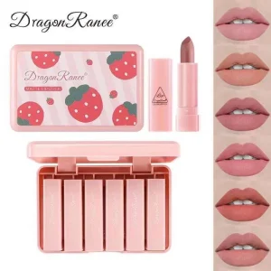 Set Of 6 Dragon Ranee Mini Lipstick Set
