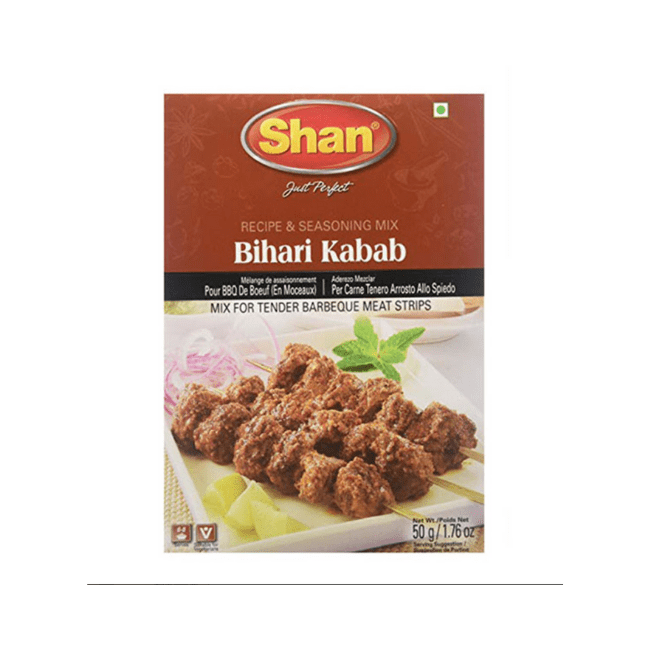 Shan Bihari Kabab BBQ Spice Mix spices 50g
