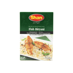 Shan Biryani Spice Mix for Fish spices 50g