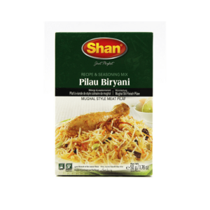 Shan Pilau Biryani Spice Mix for Meat Spices 50g