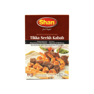 Shan Tikka Seekh Kabab BBQ Spice Mix for Meat Skewers 50g