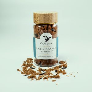 Muscovado Unrefined Sugar with Vanilla