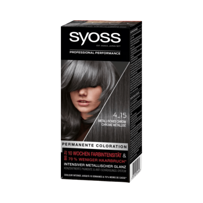 Syoss Haarfarbe 4-15 metallisches Chrom 1 St. - Image 4