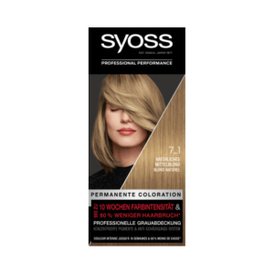 Syoss Haarfarbe 7_1 Natürliches Mittelblond 1 St