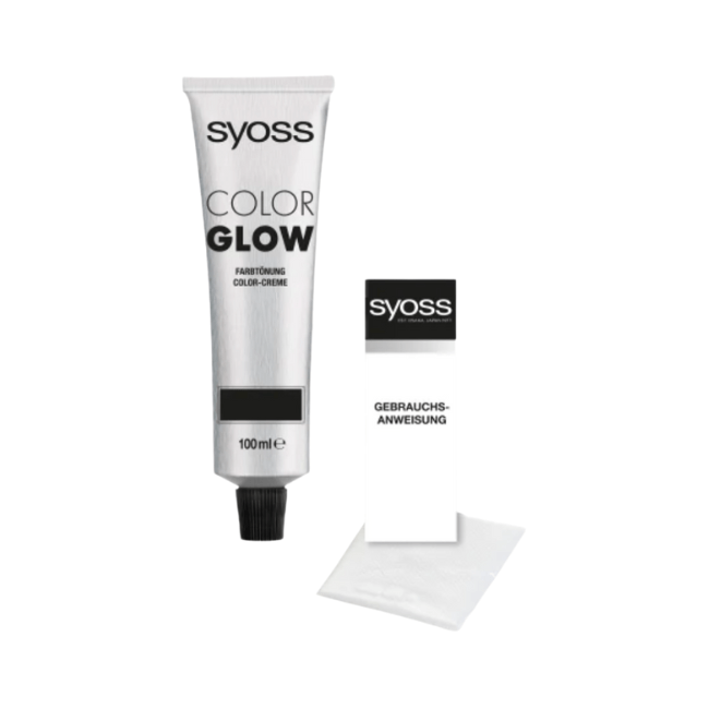 Syoss Haartönung Color Glow Platin Blond 100 ml - Image 3