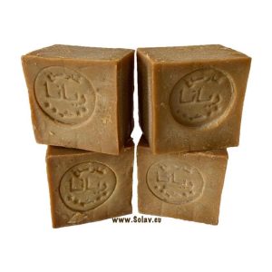 Original Aleppo-Olive Oil Soap 80 % Olive Oil, 20 % Laurel Oil Approx.