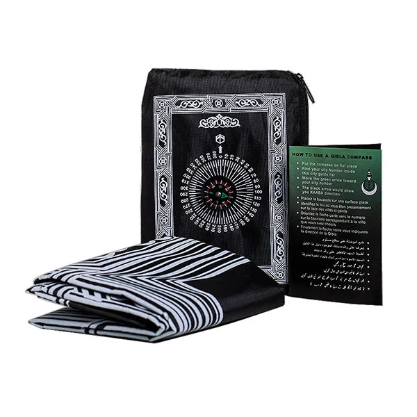 3 in 1 Deal Travel Prayer Mat Digital Tasbee & Free Attar 6 ML - Image 6