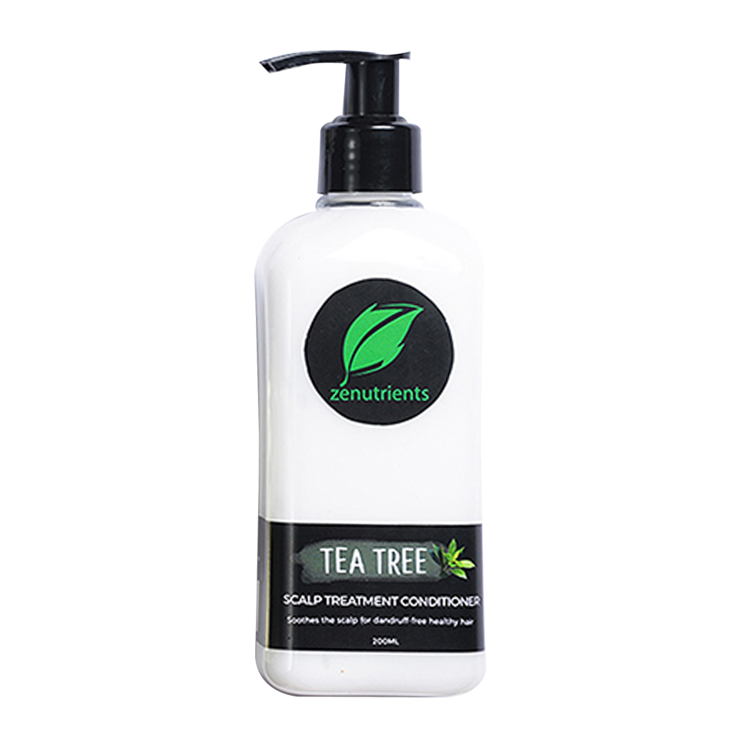 Zenutrients Tea Tree Scalp Treatment Conditioner 200 ml - Image 2