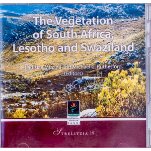 STRELITZIA 19 – The Vegetation Map of South Africa, Lesotho and Swaziland : CD ONLY