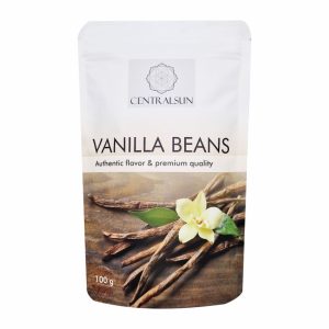 Vanilla beans – 100 g – Indonesia