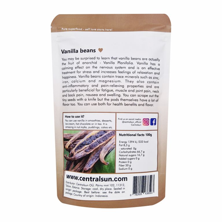Vanilla beans β 100 g β Indonesia - Image 3