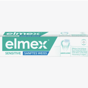 elmex Zahnpasta sensitive sanftes weiss 75 ml