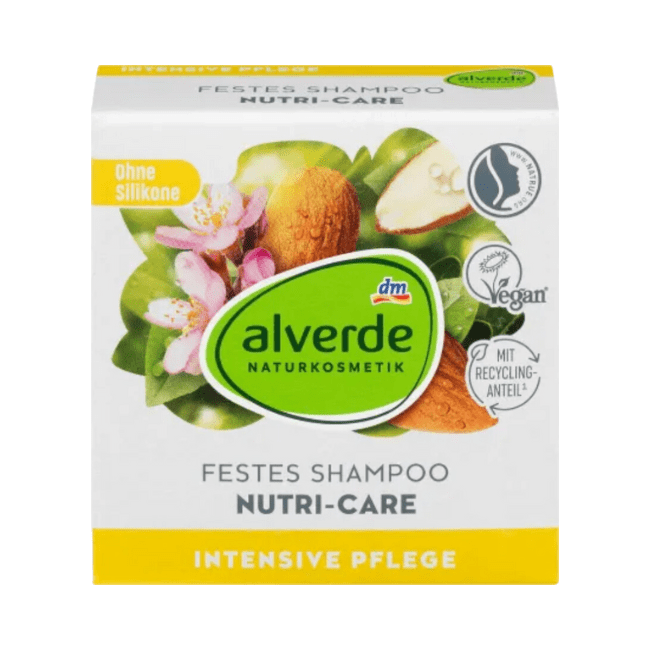 alverde NATURKOSMETIK Festes Shampoo Nutri-Care 60 g