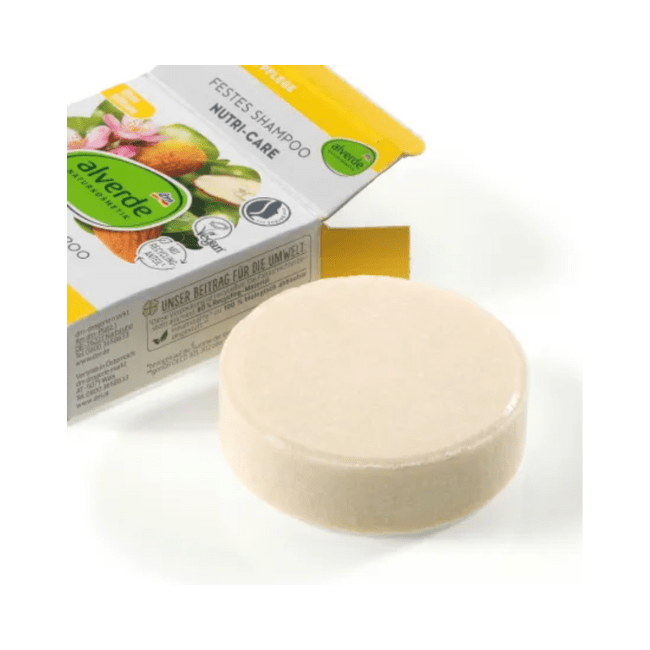 alverde NATURKOSMETIK Festes Shampoo Nutri-Care 60 g - Image 3