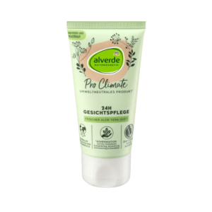 alverde NATURKOSMETIK Gesichtspflege 24H Pro Climate Frischer Aloe Vera-Duft 50 ml