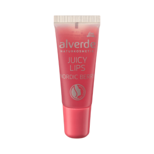 alverde NATURKOSMETIK Lipgloss Juicy Lips Nordic Berry 8 ml