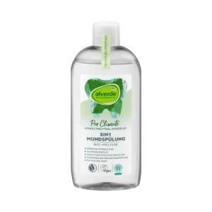 alverde NATURKOSMETIK Mundspülung 5in1 Bio-Melisse 500 ml