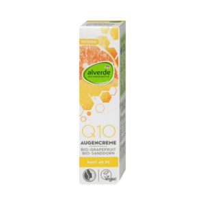alverde NATURKOSMETIK Q10 Augencreme 15 ml