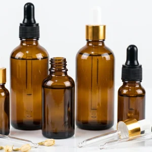 Brown Amber Bottles