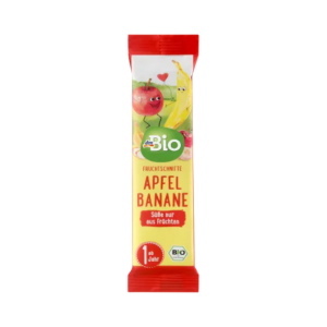 dmBio Fruchtriegel Apfel, Banane ab 1Jahr 25 g