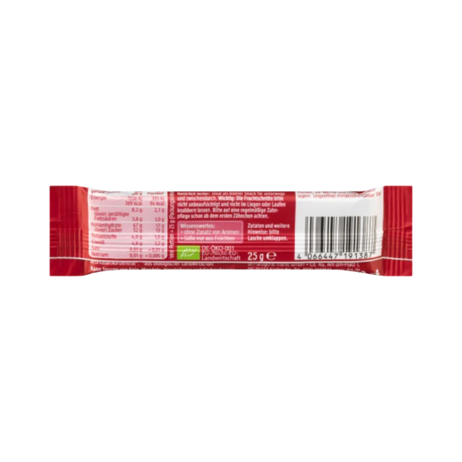 dmBio Fruchtriegel Kirsche-Apfel-Banane ab 1Jahr 25 g - Image 4