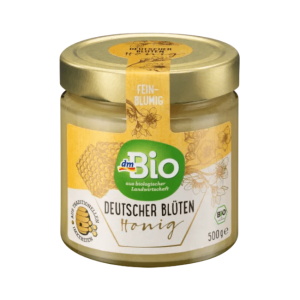 dmBio Honig Deutscher Blütenhonig 500 g