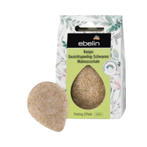 ebelin Konjac Gesichtspeeling Schwamm 1St