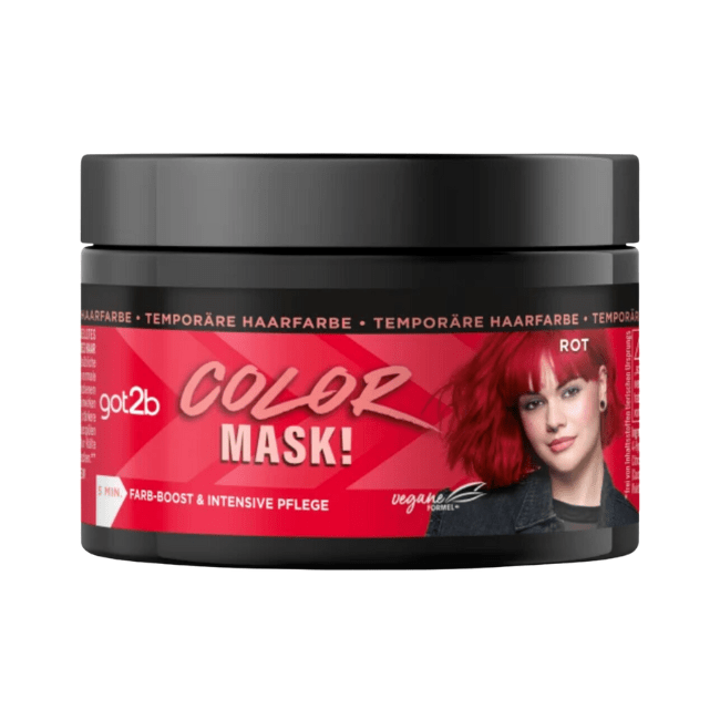 got2b Haartönung Color Mask, Farb-Boost Rot 150 ml - Image 2