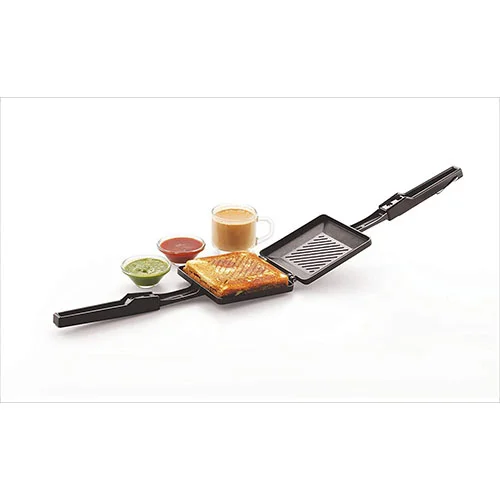 Non Stick Coating Solo Regular Gas Sandwich Toaster - Image 3