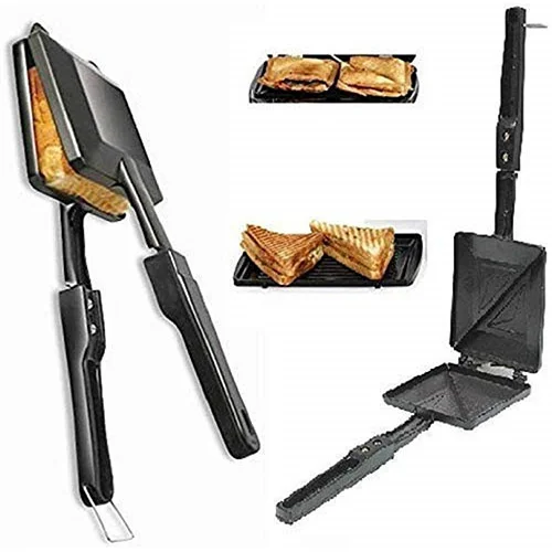 Non Stick Coating Solo Regular Gas Sandwich Toaster - Image 4