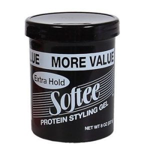 Softee Extra Hold Protein Styling Gel 8oz
