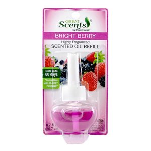 Great Scents Plug In Air Freshener Bright Berry 7oz