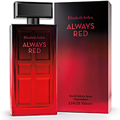 Elizabeth Arden Red Door Always Red Eau de Toilette Spray 100ml