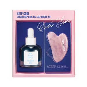 KEEP COOL OCEAN DEEP BLUE OIL SELF RITUAL KIT