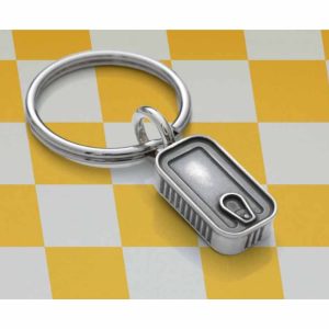 Jose Gourmet Keychain
